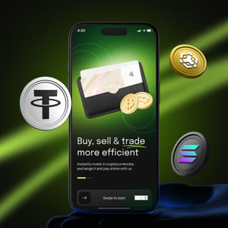 Aplikacja mobilna Diadem Prybutek służąca do tradingu
