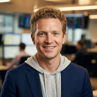 Ryan Brooks, pełniący funkcję Lead Trading Analyst w Diadem Prybutek, zdjęcie profilowe