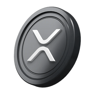 Ilustracja monety XRP w przewodniku dla początkujących w kryptowalutach